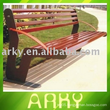 Outdoor Or School Wooden Garden Bench